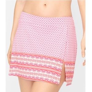 Talbots CABANA LIFE® SIDE SLIT SWIM SKIRT - ROSALIA